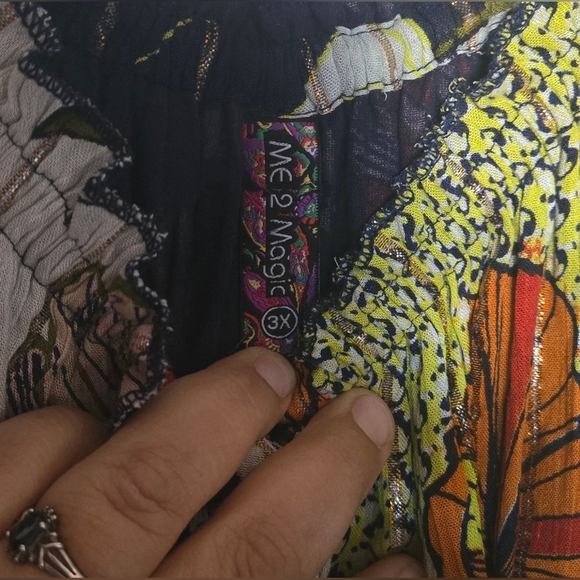 Vibrant Floral Maxi Dress By Anthrophologie (B - Picture 2 of 6